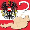 Österreich Karte Quiz Icon