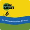 Offizielle Weser-Radweg-App Icon