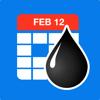 Oilfield Calendar Icon