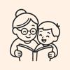 Oma liest vor Icon