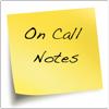 On Call Notes Icon