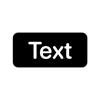 One Text Widget Icon