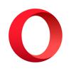Opera-Browser und VPN Icon
