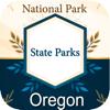 Oregon State & National- Parks Icon