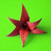 Origami Blumen Icon