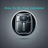 Oven To Air Fryer Convertor Icon