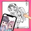Paint App: AR Drawing Trace Icon