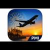 Palma de Mallorca PMI Airport Icon