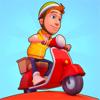 Paper Boy Race: 3D-Lauf-Spiele Icon