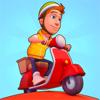Paper Boy Race: Running game Icon