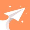 Paperplane Clean-Super Cleaner Icon