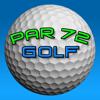 Par 72 Golf Icon