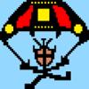 Parachute - the rescue Icon