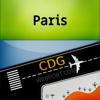 Paris Airport CDG Info + Radar Icon