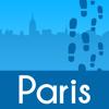 Paris zu Fuß Offline Stadtplan Icon