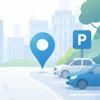 Park Beweis - Auto finden Icon