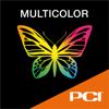 PCI Multicolor Icon