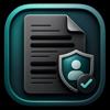PDF Redact Private Icon