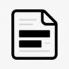 PDF Redactor Icon