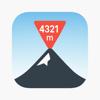 Peak Mountain Altitude Finder Icon