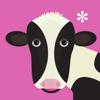 Peek-a-Zoo Moo Icon