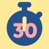 Penalty Timer - Roller Derby Icon