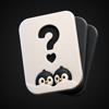 Penguin: Couple Question Cards Icon