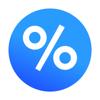 Percentages Calculator Icon