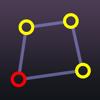 Perspective Crop Lens Icon