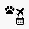 Pet Travel Planner Icon