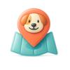 PetStop: Dog Road Trip Planner Icon