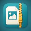 Photo to ZIP - Image to Zip Icon