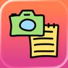 PhotoNote - Dein Foto mit Info Icon