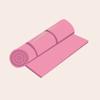 Pilates & Workouts: Tone AI Icon