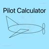 Pilot-Calculator Icon