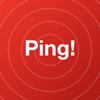 Ping! - Der Familien-Button Icon