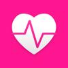 Pink Code Timer Icon