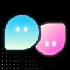 Pink - Live Chat & Video Call Icon