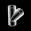 Pipe Saddle Layout Calculator Icon