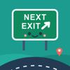Pit Stop: Road Trip Exit Guide Icon