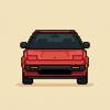 Pixel Garage &ndash; Dein Pixel-Auto Icon