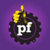 Planet Fitness Icon