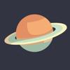 Planet Track Mini Icon