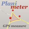 Planimeter GPS Flächen Rechner Icon