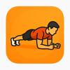 Plank Trainer Icon