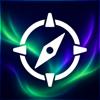 Polarlicht Vorhersage Aurora Icon