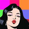 Pop Art Collage - Warhol Fx Icon
