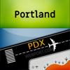 Portland Airport (PDX) + Radar Icon