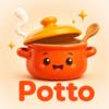 Potto: Meal Planner & Recipes Icon