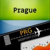 Prague Airport (PRG) + Radar Icon